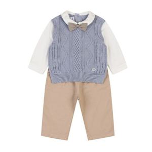 [압소바][압소바] 알트 니트조끼 정장 상하 A2521208