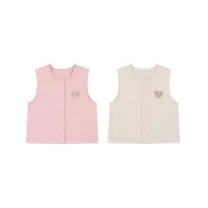 [압소바]압소바 튜핑 코튼모달 조끼 A2711901