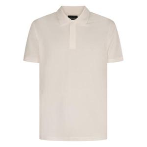 엠포리오 아르마니 폴로 티셔츠 EM001146 AF13742U0003 White