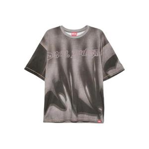 26 SS 디젤 올오버 프린트 티셔츠 A216230BKBY98BA TP443212991