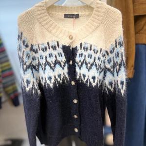 클리지 HC40 노르딕가디건 Co8wkc27