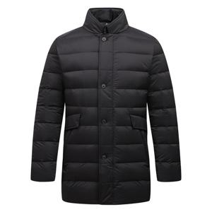 [링스골프][링스본사] 남성 구스 다운 자켓 L11E4JK145_BK