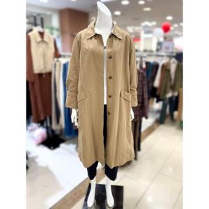 소고 세이브존01 루즈핏 카라넥 트렌치 코트 TI1YA03