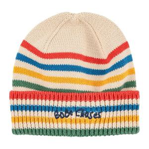 보보쇼즈 틱택토 스트라이프 니트 비니 B225AH011 199