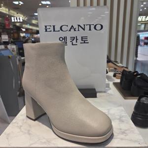 엘칸토 HC06 여성 8cm 가보시 앵클부츠 LCWA64U54C