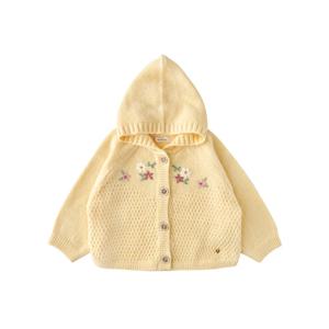 [밍크뮤](YE)플라워덧수판초니트가디건 35A15-200-06