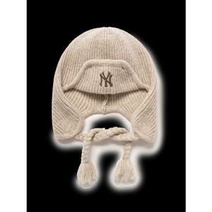 [MLB]빈티지 보카시 이어플랩 비니(3ABNV0356)