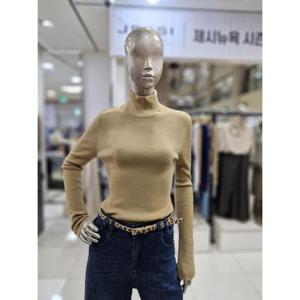 제시뉴욕 세이브존04 하이넥 니트 목폴라 티 JEA5KO5600KO