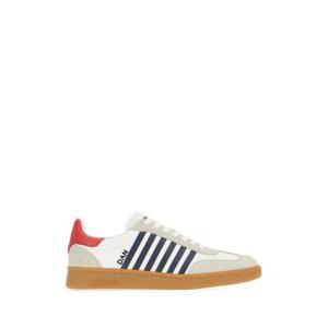 디스퀘어드2 스니커즈 SNM036401504118 M1424 BIANCO BLU ROSSO