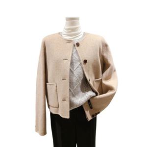 [비지트인뉴욕]라운드 핸드메이드 숏자켓 VBBJK70