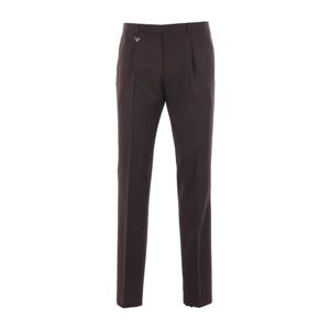 프라다 에보니 울 개버딘 스트레이트 팬츠 UP0374SAEO 155EF019