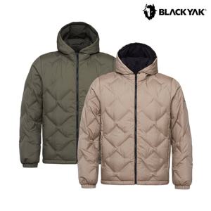 블랙야크 남성 리버서블 라이트제로 다운자켓 후드 경량패딩 1BYPAWU017