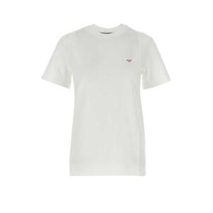 26 SS 프라다 숏슬리브 코튼 퓨어 크루넥 티셔츠 35838SOOO15ZG