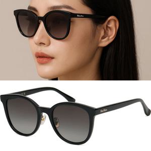 막스마라 선글라스 MM0105K 01B 명품 사각 뿔테 아시안핏 그레이 그라데이션 패션
