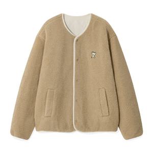 [와키윌리]와키윌리 플리스 리버시블 자켓 베이지 WA2503JK02BE