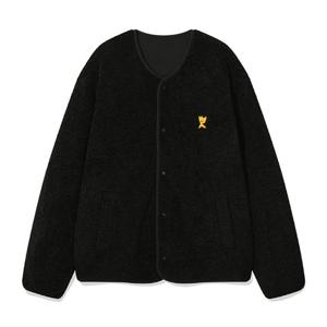 [와키윌리]와키윌리 플리스 리버시블 자켓 블랙 WA2503JK02BK