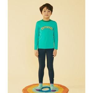 [아웃도어프로덕츠 키즈]히트온 셋업 (그린)  OD203SST01_GRN