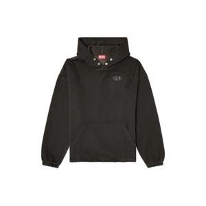 26 SS 디젤 X 서그 클럽 로고 장식 프린지 디테일 후드티 P015790SPCF TP443500963