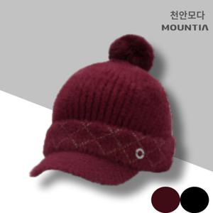 [마운티아]마운티아 메탈사를 활용한 여성용 로젤니트캡 2CDHTW4