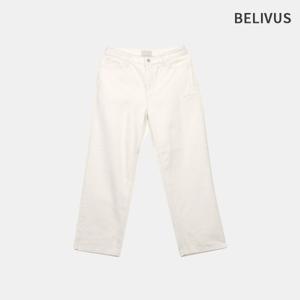 [빌리버스]빌리버스 남자 데일리 베이직 와이드핏 면바지 BHL107