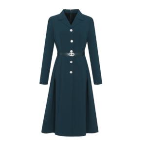 [미니멈]테일러드 벨티드 원피스 (MXDAWO9300 DV)_IC