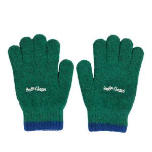 보보쇼즈 로고 자수 리브 커프 니트 장갑 B225AI038 311