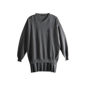 26 SS 발렌시아가 V넥 플리츠 드레스 850289T34241167 TP444154444