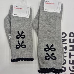 [래핑차일드]래핑차일드 리본 배색 니삭스 85A29-813-02_JJ