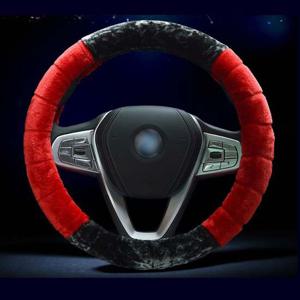 키밍 자동차 핸들 커버 겨울 FUR핸들 차량용품 극세사
