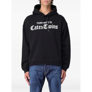 디스퀘어드2 후드 티셔츠 S71GU0735S25516 900 BLACK