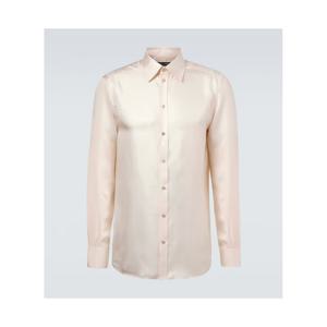 돌체앤가바나 실크 트윌 드레스 셔츠 P01077022