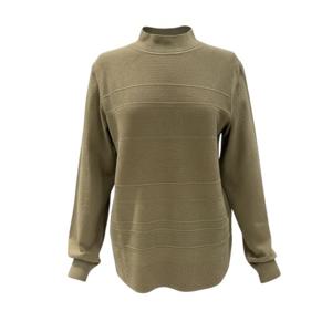 [엠씨]캐주얼반폴라니트M54K073