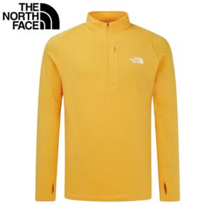 노스페이스 NT7LR98C 남성 기본 반집업 긴팔티 오틀러 집티