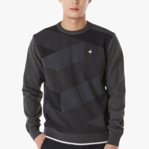 [르꼬끄골프]르꼬끄골프티셔츠 KQF GP421MKPN1-DMGR 남성 GEOMET