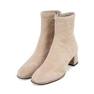 [BABARA] 바바라 양가죽 스웨이드 스판부츠 BBI854BE