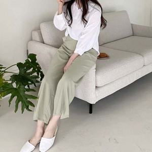 G126226_쿨 와이드스판 와이드스판팬츠 여름통바지