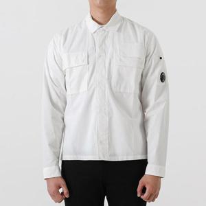 CP컴퍼니 개버딘 남성 셔츠자켓 화이트 16CMSH121A 002824G 103