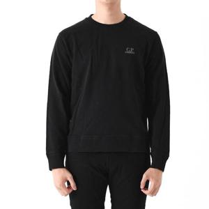 씨피컴퍼니 자수 로고 스웨트셔츠 블랙 14CMSS136B 005398G 999