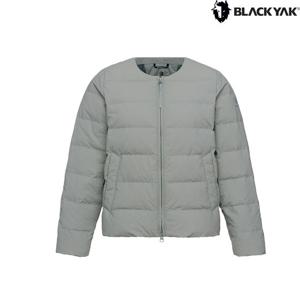 여성 롯지 퀼팅 넥리스 구스다운자켓 1BYPAWU541