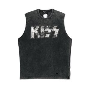 26 SS 디스퀘어드2 X 키스 스터드 탱크 탑 S78GD0111S21600 TP444535249