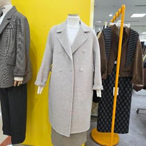 르피타 DP01 더블 롱 핸드메이드 코트 L254BCOB65