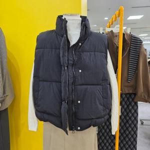 르피타 DP01 마카롱패딩조끼 L254BVOB04