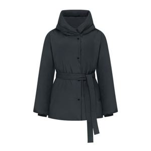 [린]벨티드 구스 하프다운(LGDJPK9900/블랙)_DG