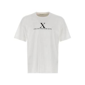 24FW 언더커버 프린트 T 셔츠 UC2D2802WHITE TP565476864