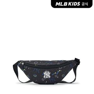 [MLB키즈 공식] 26N 우주패턴 웨이스트백 NY (Black)7LHSB016N-50BKS