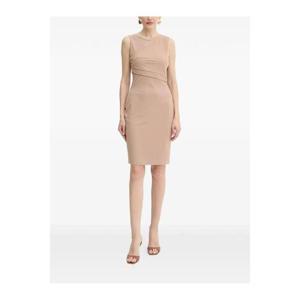 26 SS 게스 드레이프 장식 미디 드레스 W5YK27KAQL2 TP444747845