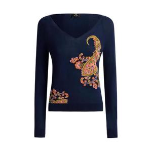 26 SS 에트로 자카드 인레이 탑 WRKE0325AQ327 TP444769011