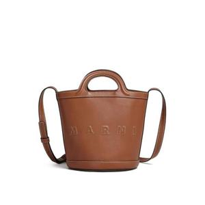 26 SS 마르니 트로피칼리아 가죽 버킷 백 SCMP0056U0LV589 TP444746813