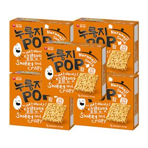 농심 누룽지팝 142g x 5봉