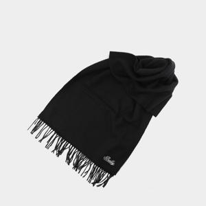 발리 자수로고 울 여성 머플러 WSC04WWO314 U901